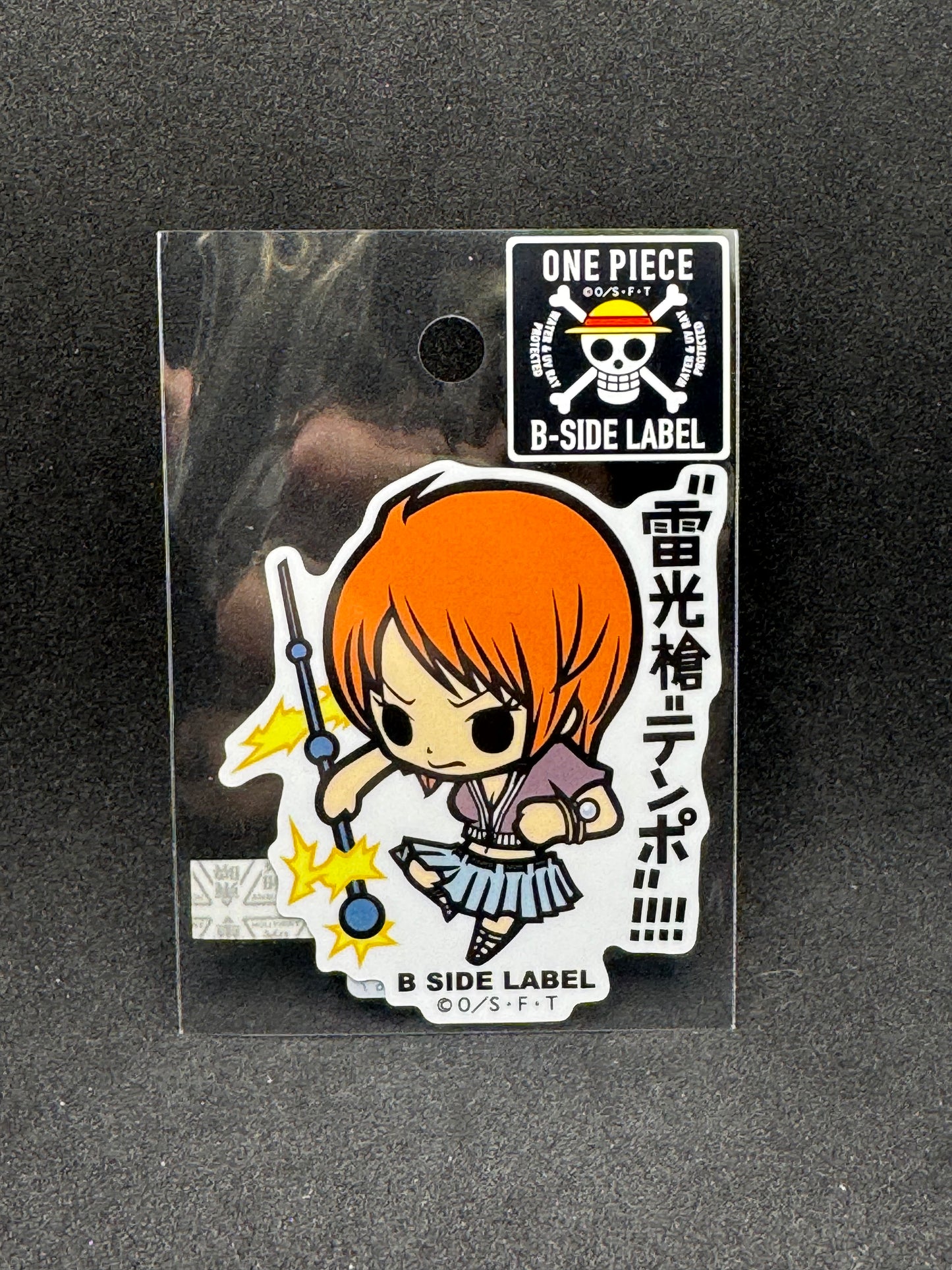 ONE PIECE - Nami (A) Official B-SIDE LABEL Waterproof Sticker