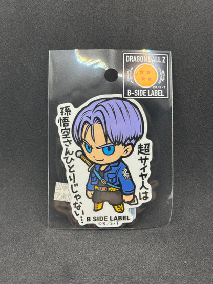 Dragon Ball - Trunks Official B-SIDE LABEL Waterproof Sticker