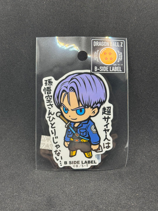 Dragon Ball - Trunks Official B-SIDE LABEL Waterproof Sticker
