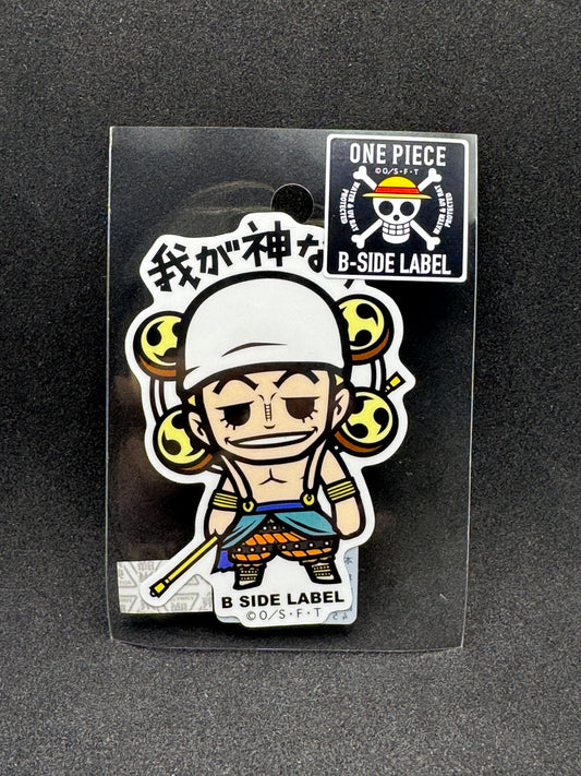 ONE PIECE - Enel Official B-SIDE LABEL Waterproof Sticker