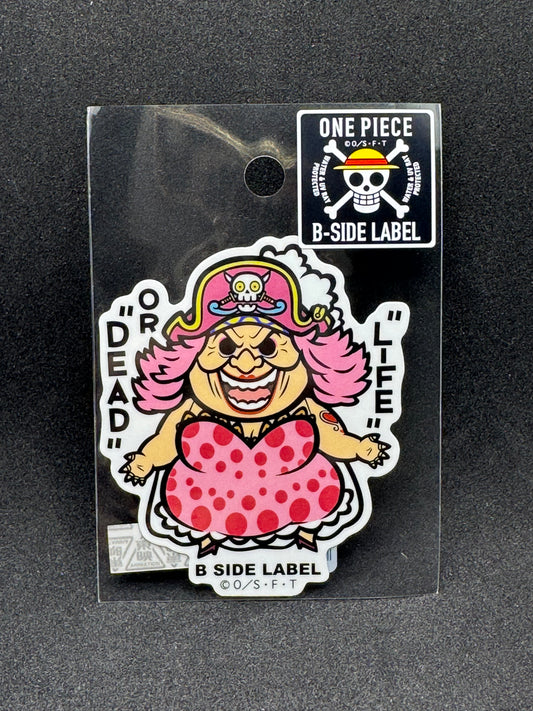 ONE PIECE - Big Mom Official B-SIDE LABEL Waterproof Sticker