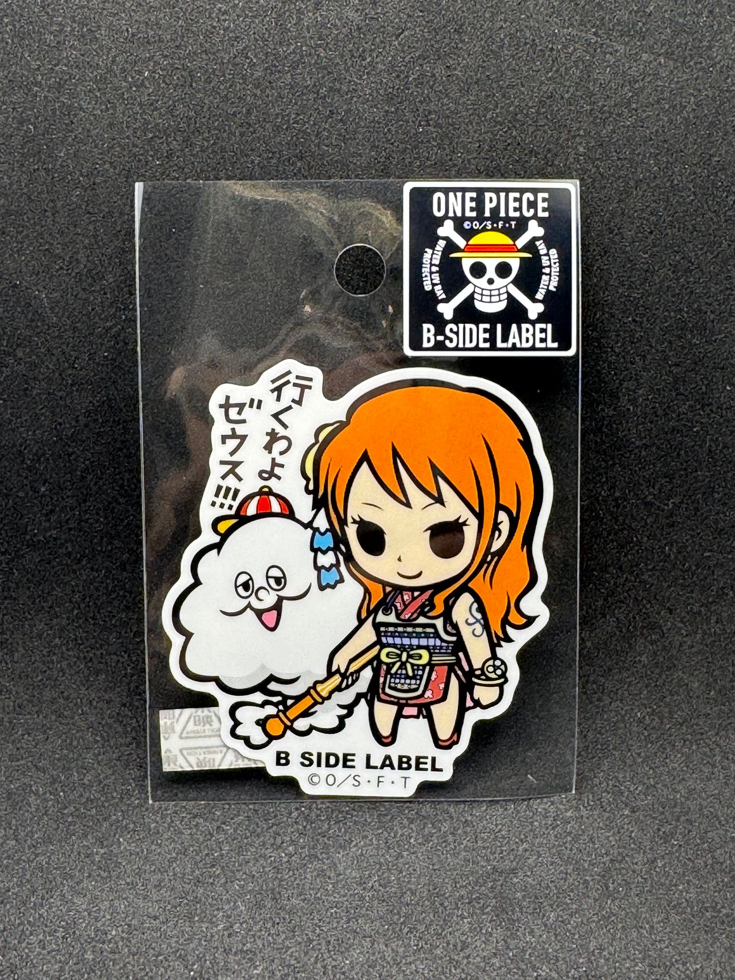 ONE PIECE - Nami (B) Official B-SIDE LABEL Waterproof Sticker