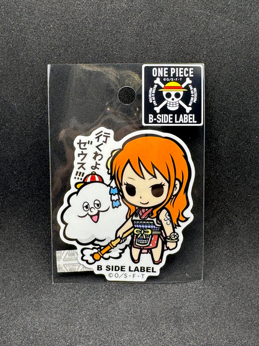 ONE PIECE - Nami (B) Official B-SIDE LABEL Waterproof Sticker