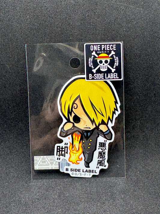 ONE PIECE - Vinsmoke Sanji (A) Official B-SIDE LABEL Waterproof Sticker
