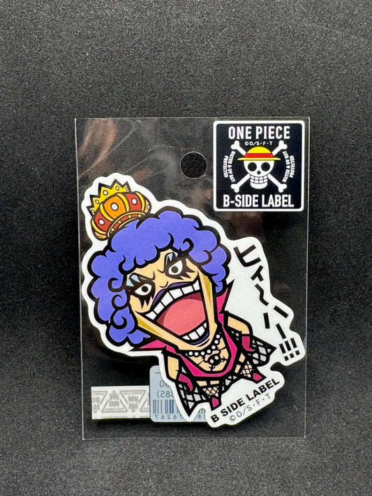 ONE PIECE - Emporio Ivankov Official B-SIDE LABEL Waterproof Sticker