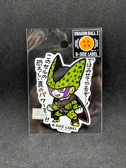 Dragon Ball - Cell Official B-SIDE LABEL Waterproof Sticker