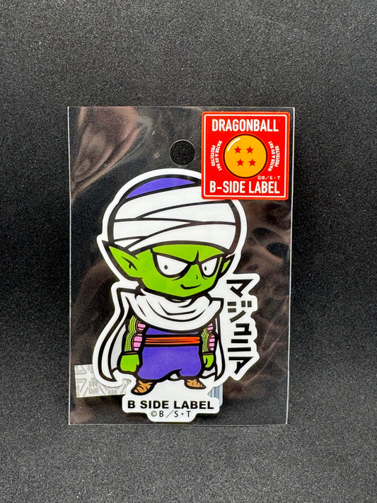 Dragon Ball - Piccolo Jr Official B-SIDE LABEL Waterproof Sticker