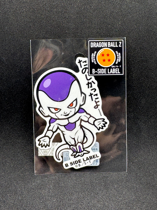 Dragon Ball - Frieza Official B-SIDE LABEL Waterproof Sticker