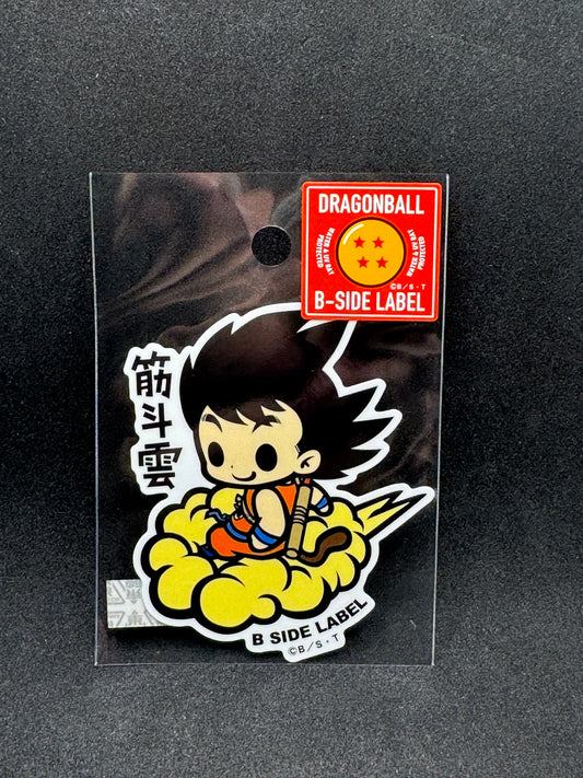 Dragon Ball - Goku Official B-SIDE LABEL Waterproof Sticker