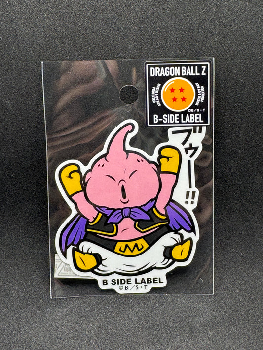 Dragon Ball - Majin Buu Official B-SIDE LABEL Waterproof Sticker