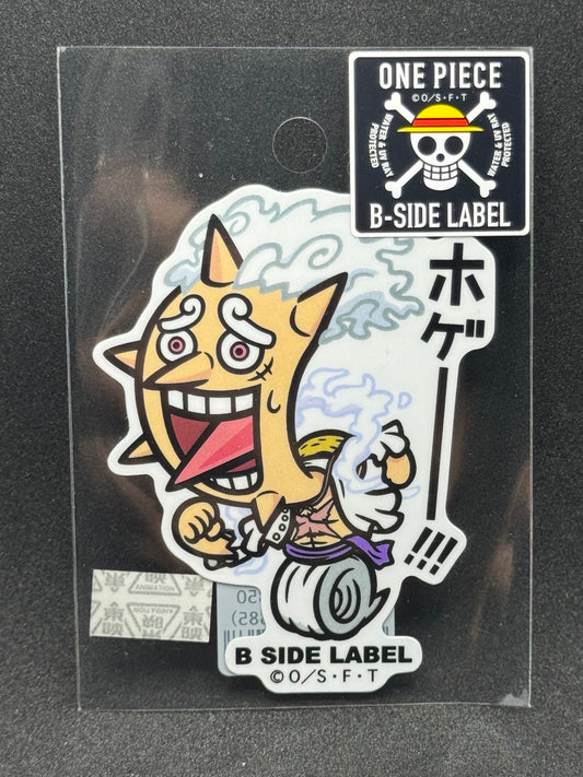 ONE PIECE - Monkey D. Luffy "nika" (A) Official B-SIDE LABEL Waterproof Sticker