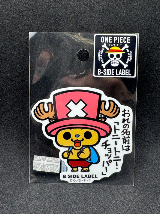 ONE PIECE - Tony Tony Chopper (A) Official B-SIDE LABEL Waterproof Sticker