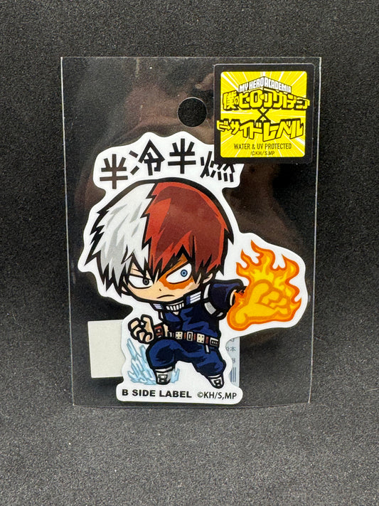 My Hero Academia - Shoto Todoroki (A) Official B-SIDE LABEL Waterproof Sticker