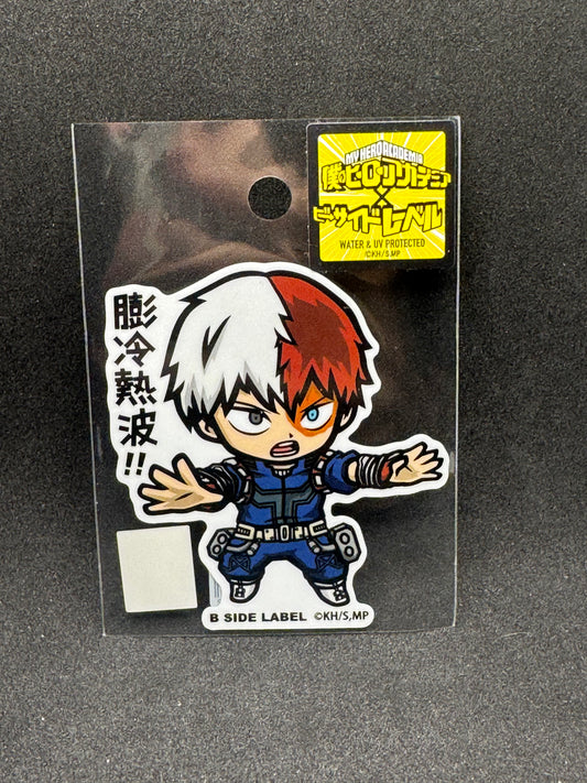 My Hero Academia - Shoto Todoroki (B) Official B-SIDE LABEL Waterproof Sticker