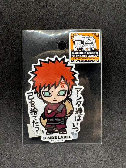 BORUTO: NARUTO - Gaara Official B-SIDE LABEL Waterproof Sticker