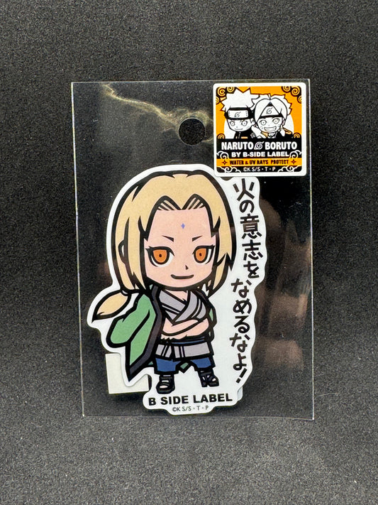 BORUTO: NARUTO - Tsunade Senju Official B-SIDE LABEL Waterproof Sticker