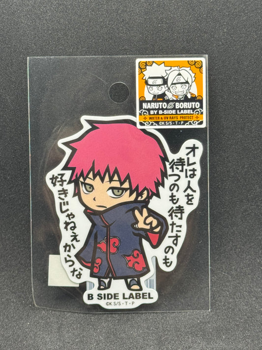 BORUTO: NARUTO - Sasori Official B-SIDE LABEL Waterproof Sticker
