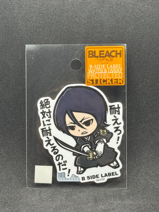 BLEACH - Rukia Kuchiki Official B-SIDE LABEL Waterproof Sticker