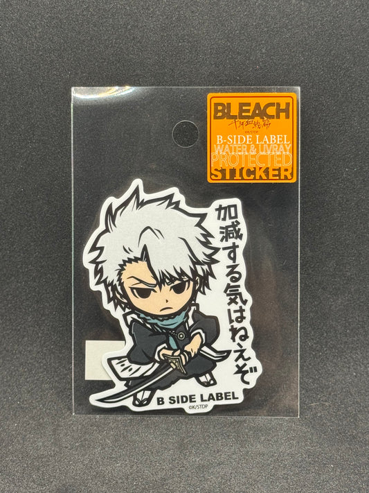 BLEACH - Toshiro Hitsugaya Official B-SIDE LABEL Waterproof Sticker