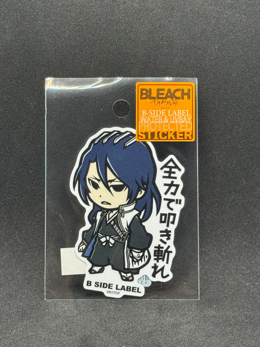 BLEACH - Byakuya Kuchiki Official B-SIDE LABEL Waterproof Sticker