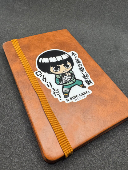 BORUTO: NARUTO - Hinata Official B-SIDE LABEL Waterproof Sticker